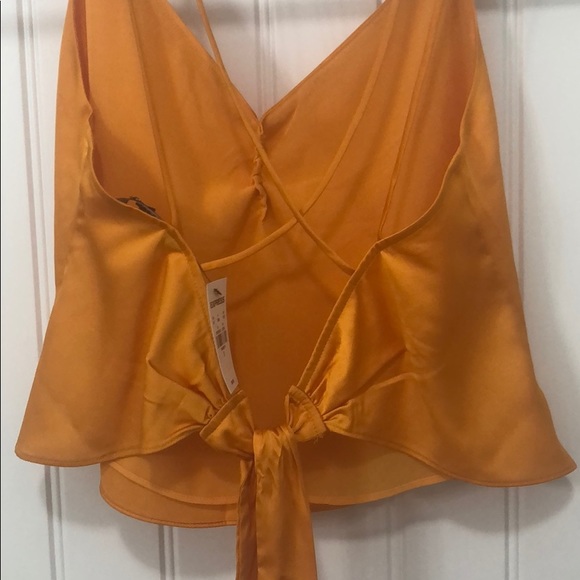 NWT express back tie top - Picture 4 of 4